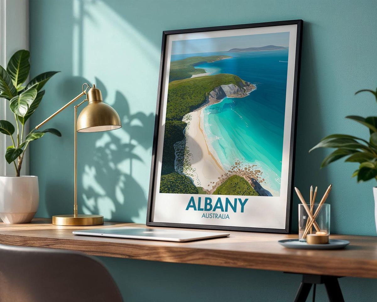 Albany Poster - WanderWall