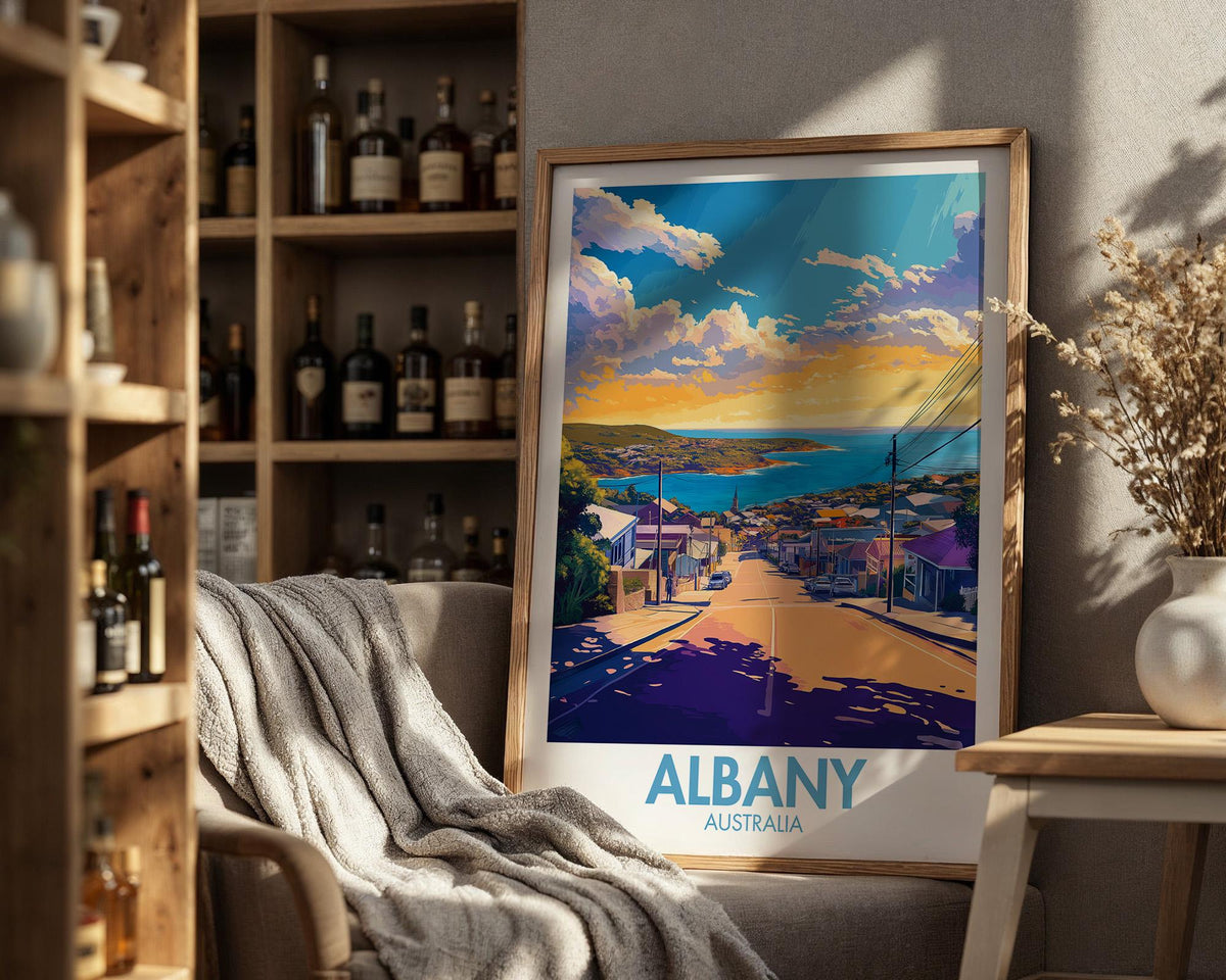 Albany Poster - WanderWall