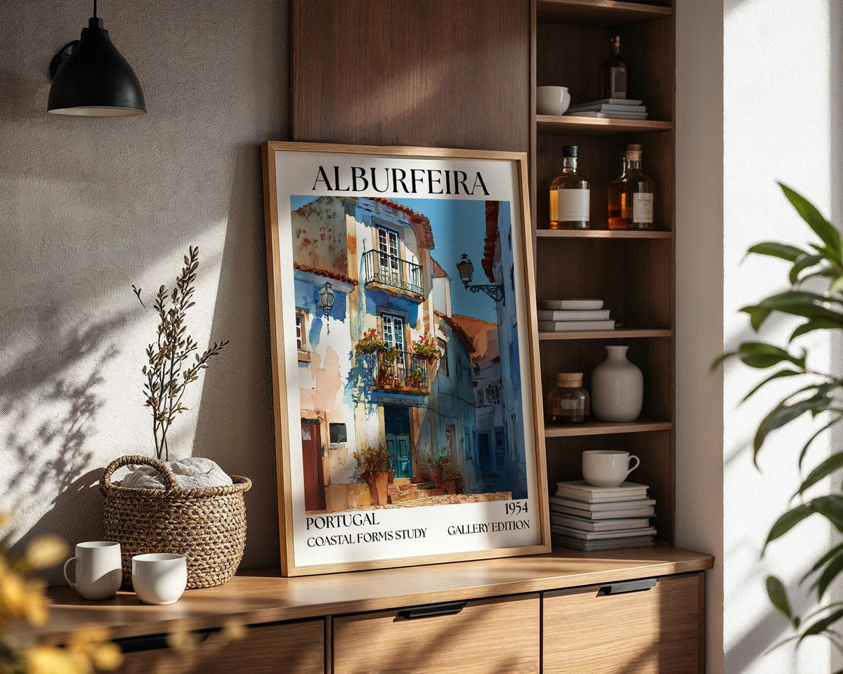 Albufeira Gallery Edition Poster - WanderWall