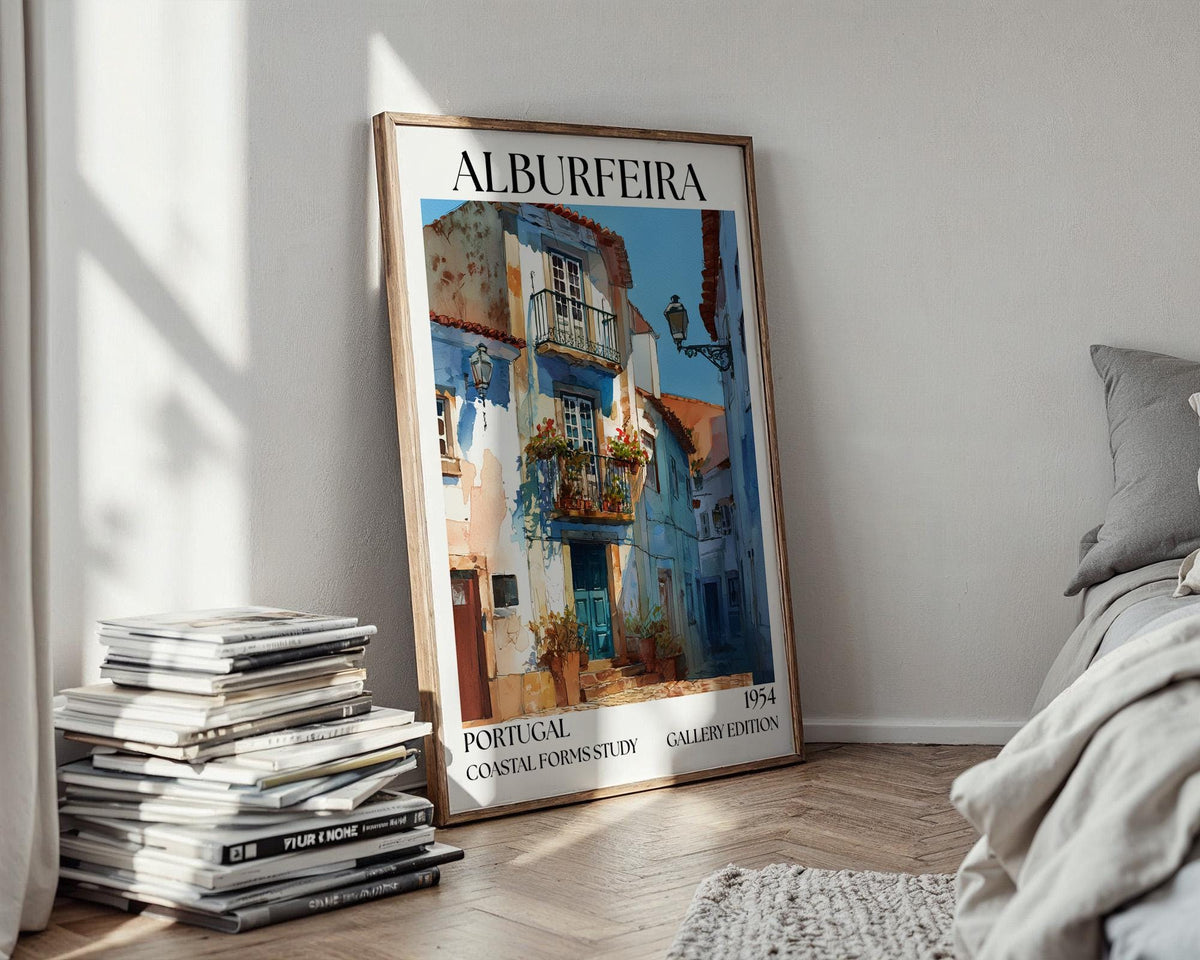 Albufeira Gallery Edition Poster - WanderWall