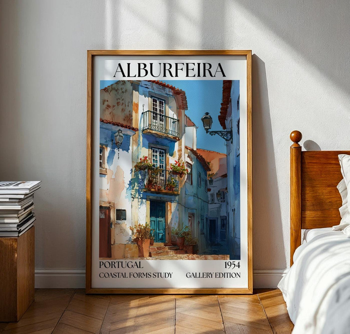 Albufeira Gallery Edition Poster - WanderWall