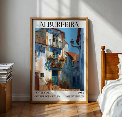 Albufeira Gallery Edition Poster - WanderWall