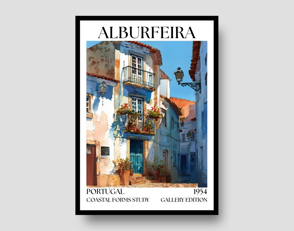 Albufeira Gallery Edition Poster - WanderWall