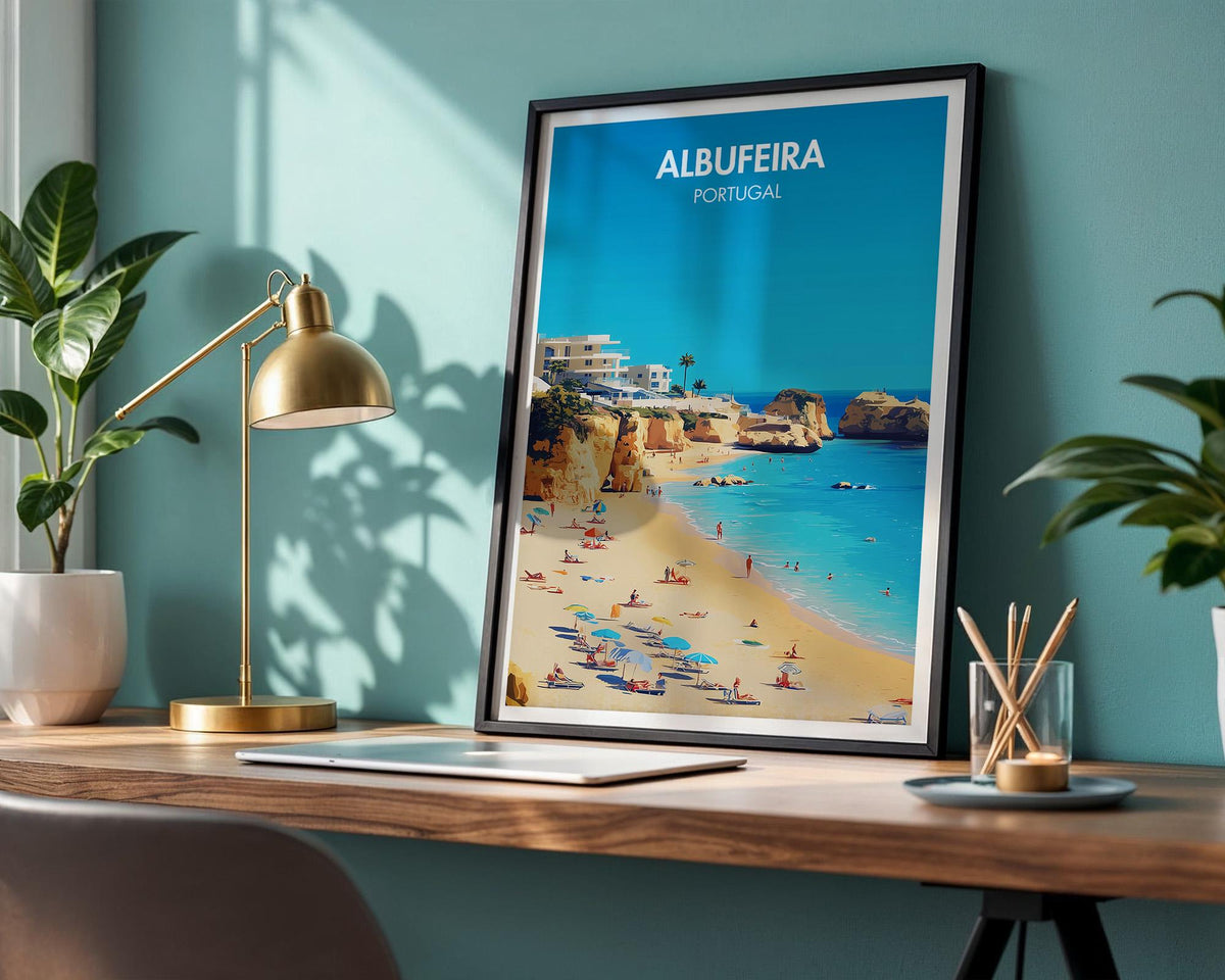 Albufeira Poster - WanderWall