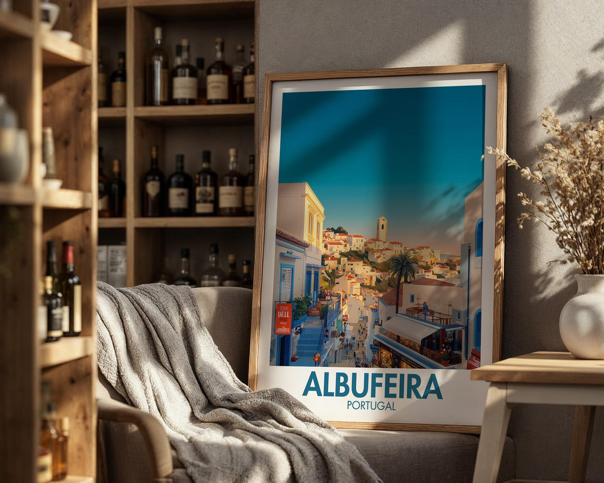 Albufeira Poster - WanderWall