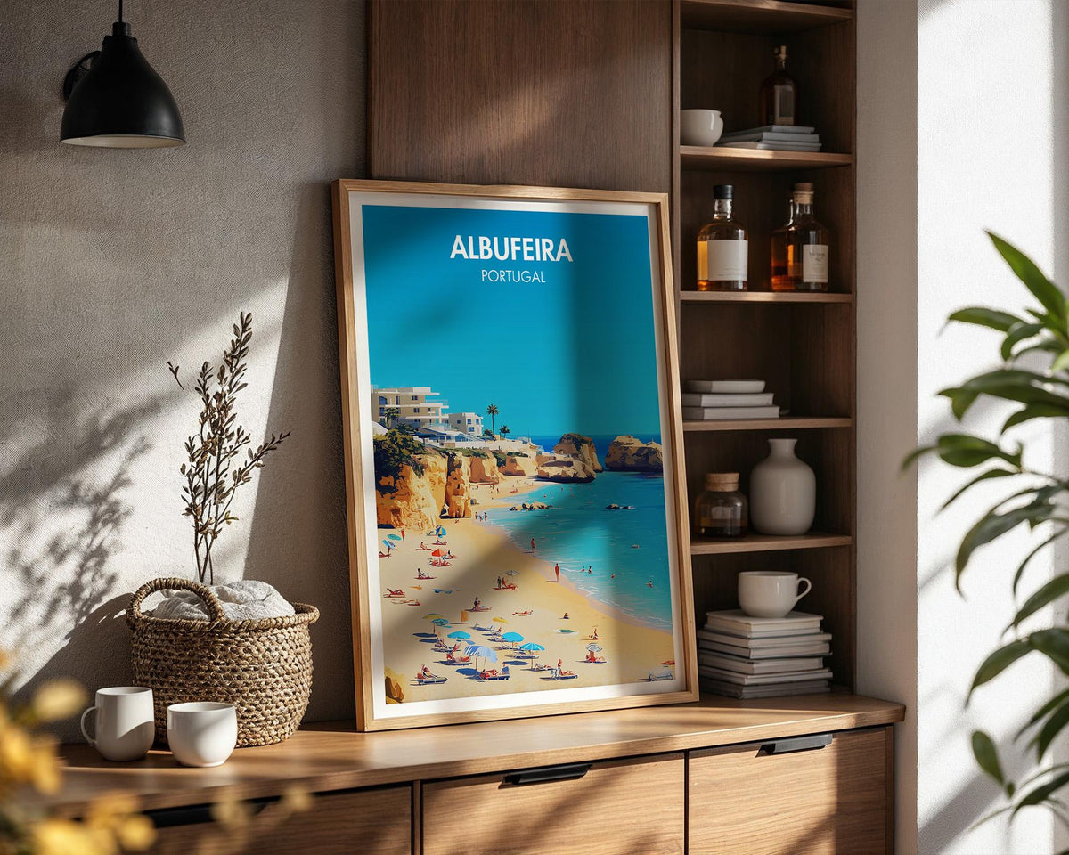 Albufeira Poster - WanderWall
