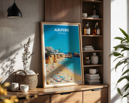 Albufeira Poster - WanderWall