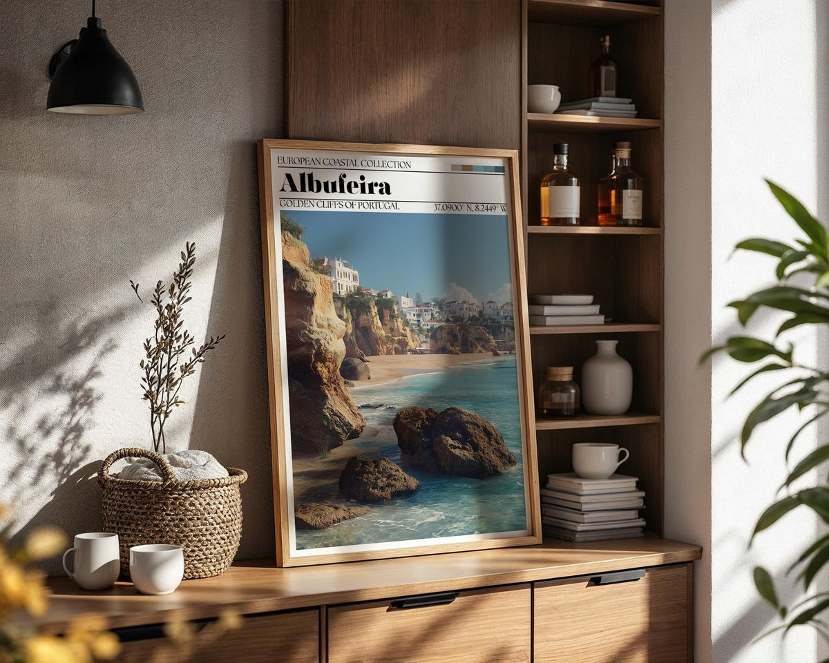 Albufeira Poster - WanderWall