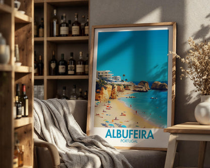 Albufeira Poster - WanderWall