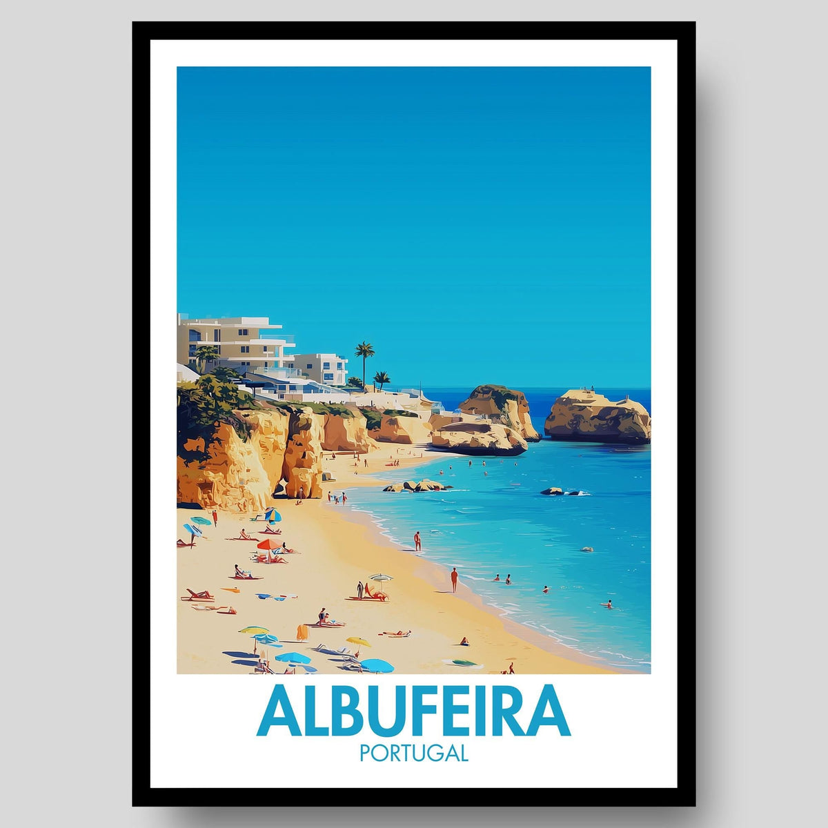 Albufeira Poster - WanderWall