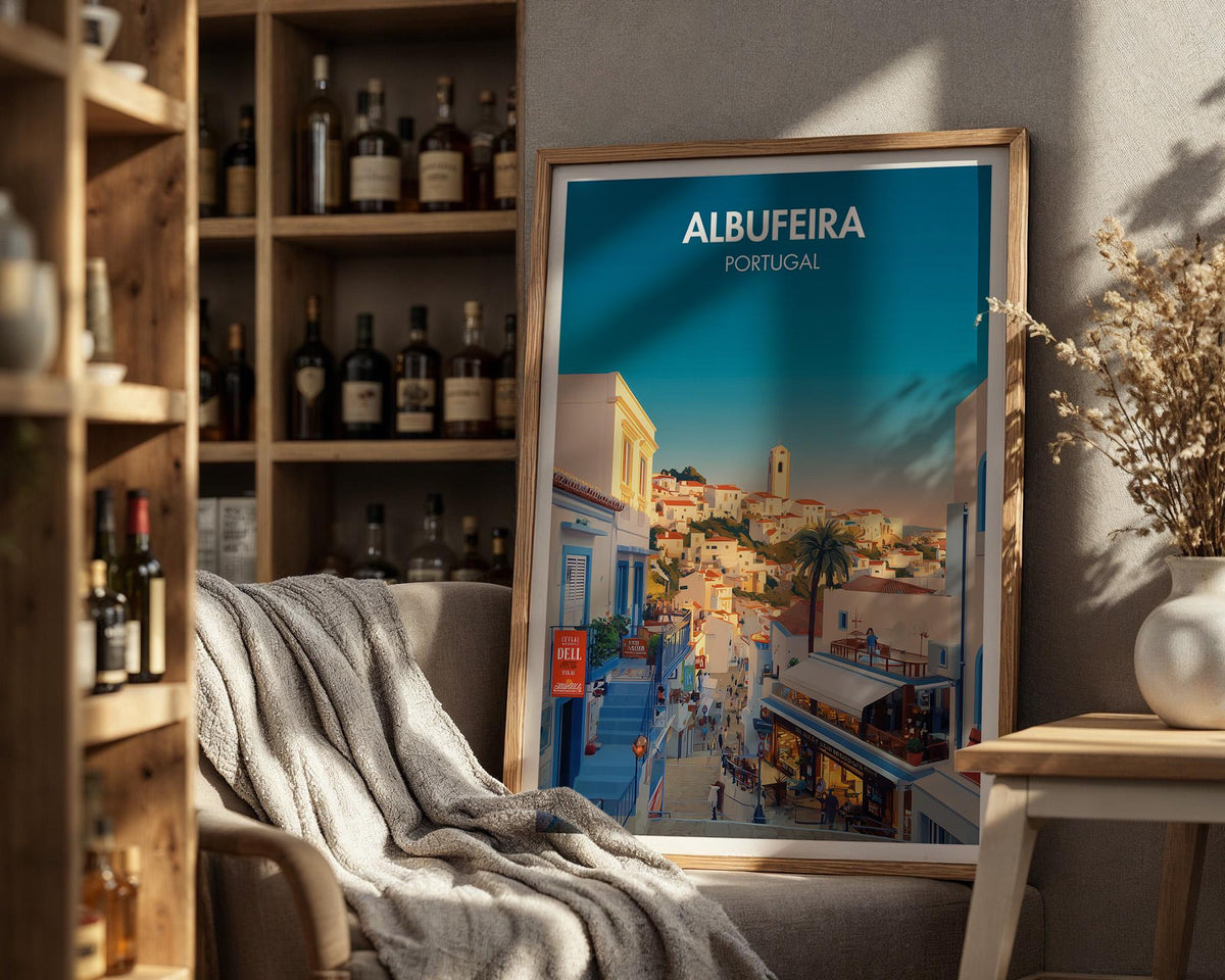 Albufeira Poster - WanderWall