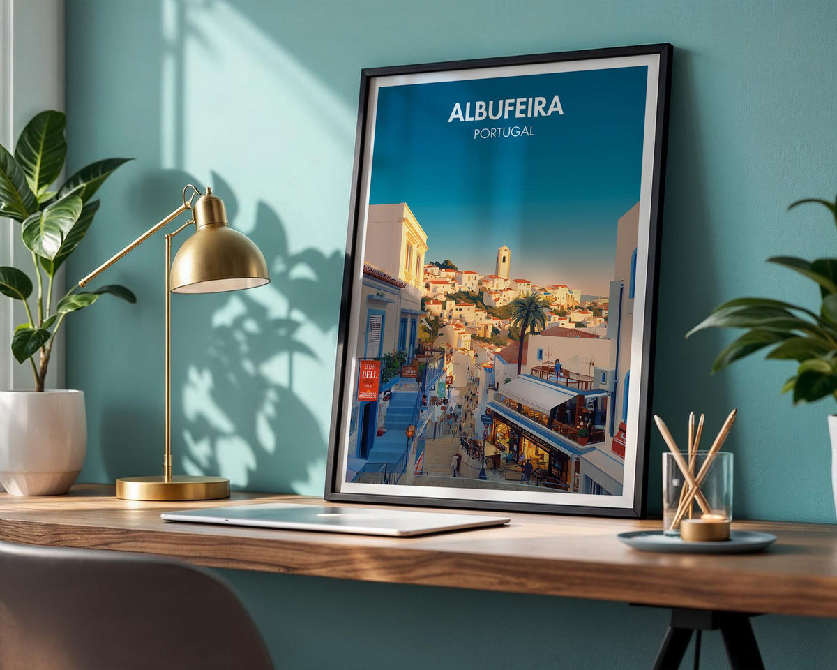 Albufeira Poster - WanderWall