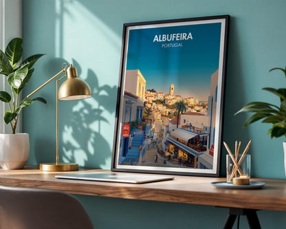 Albufeira Poster - WanderWall