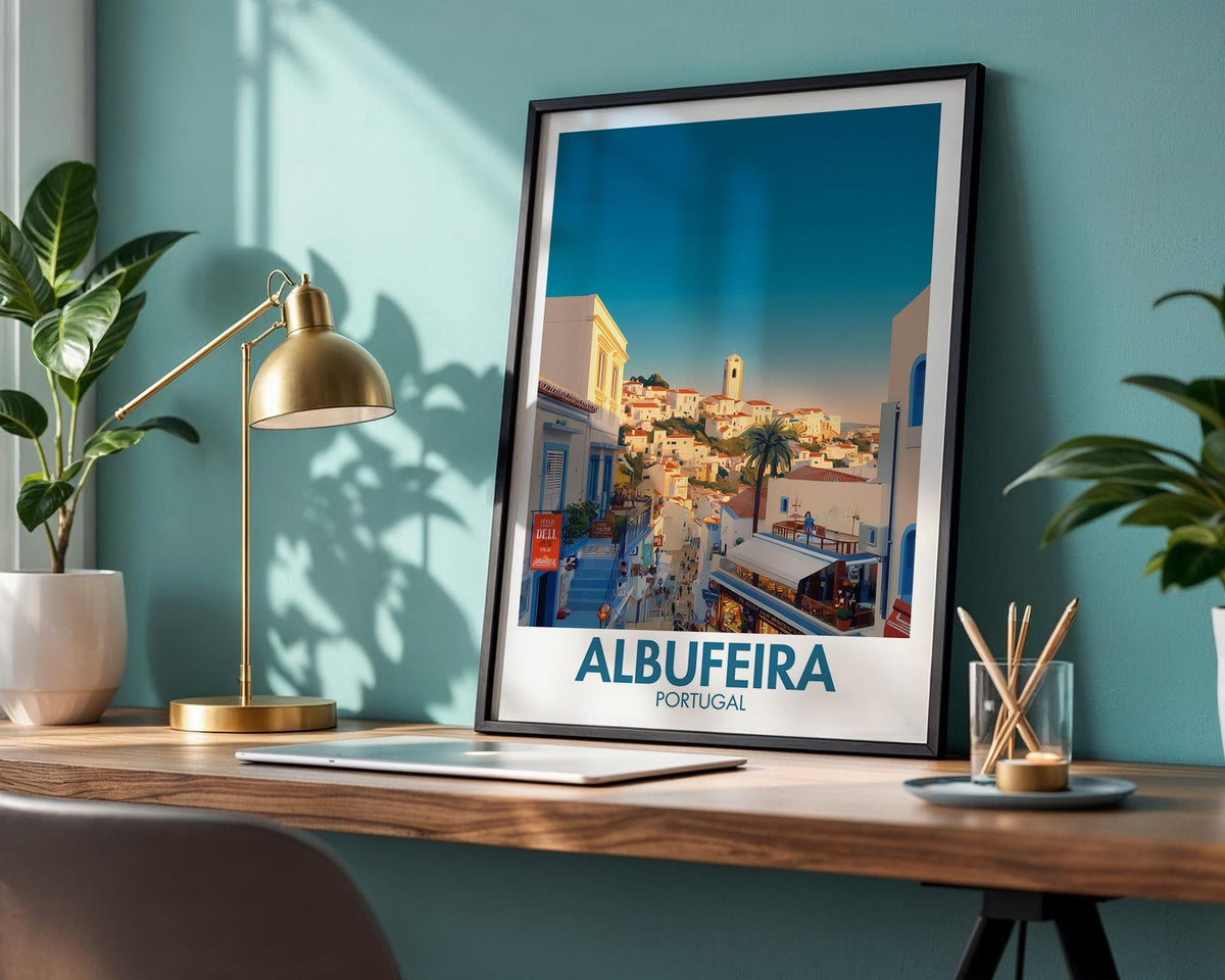 Albufeira Poster - WanderWall