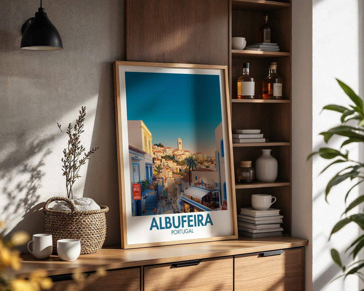 Albufeira Poster - WanderWall