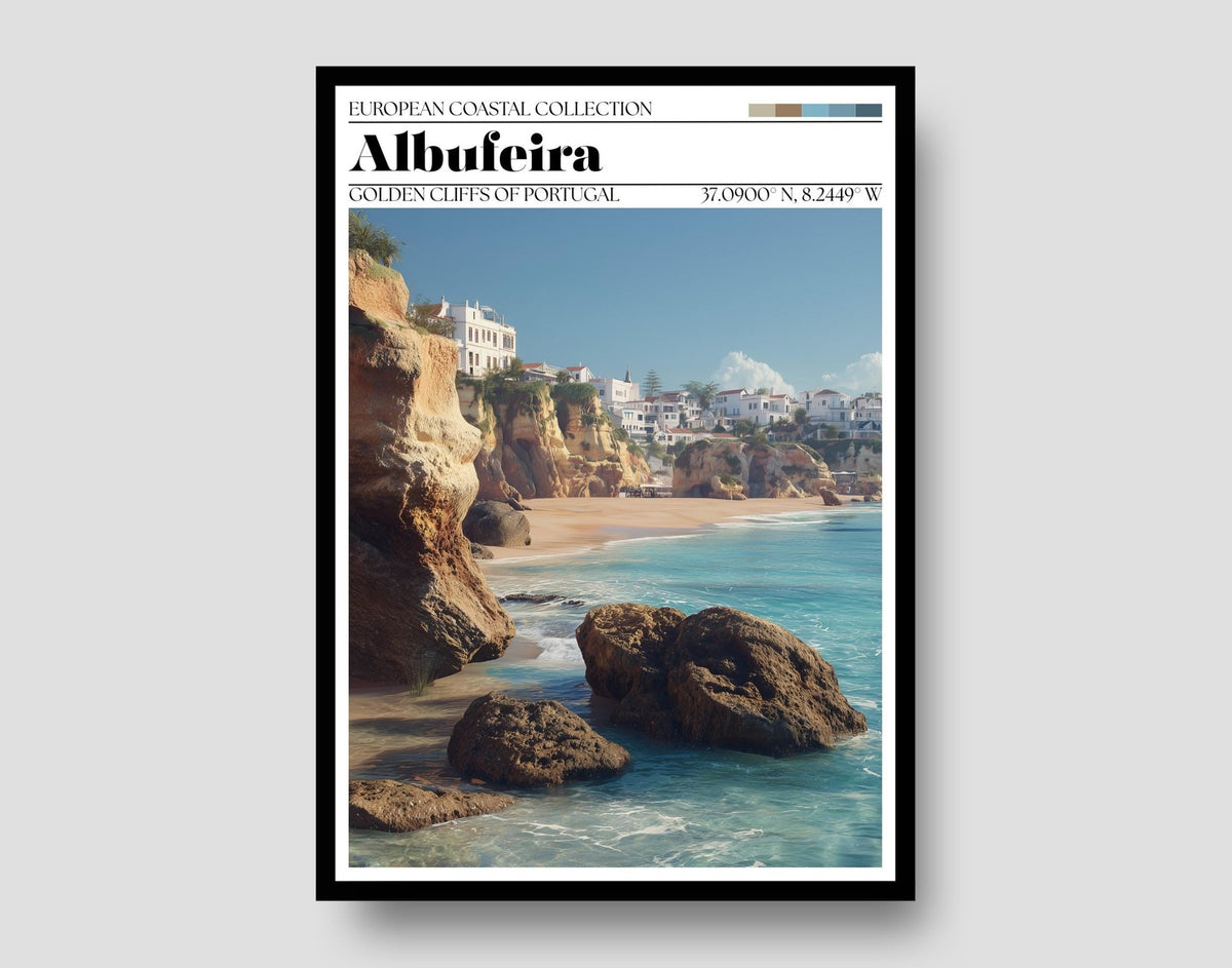 Albufeira Poster - WanderWall