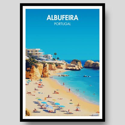 Albufeira Poster - WanderWall