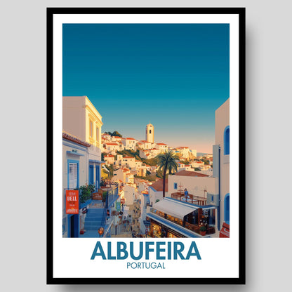 Albufeira Poster - WanderWall