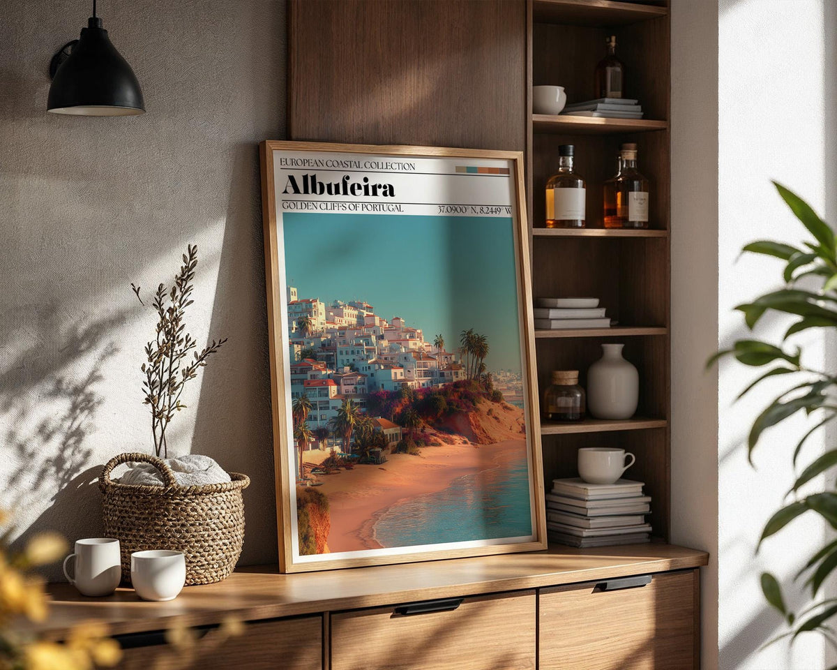 Albufeira Poster - WanderWall
