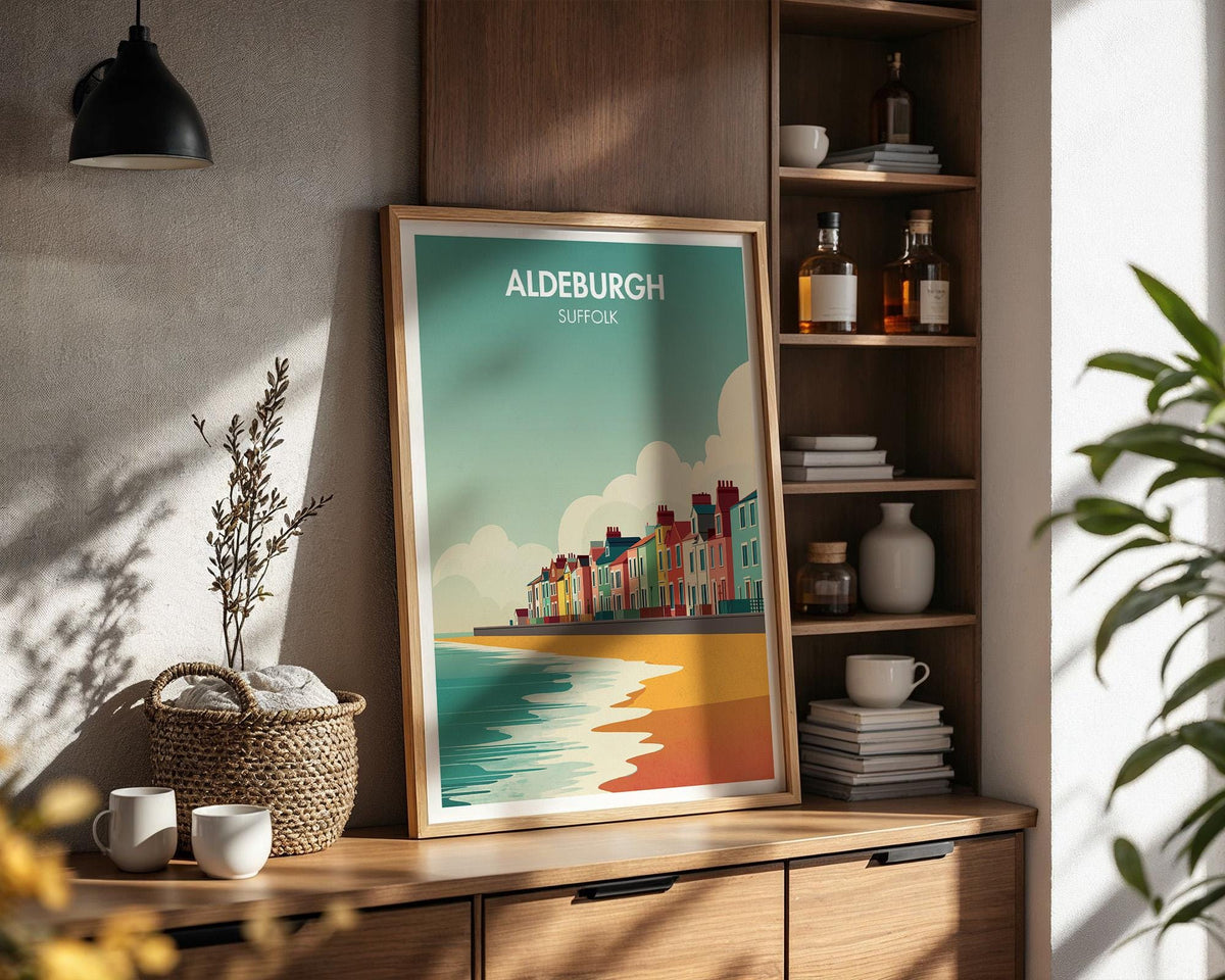 Aldeburgh Poster - WanderWall