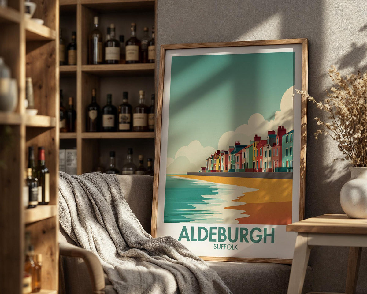 Aldeburgh Poster - WanderWall