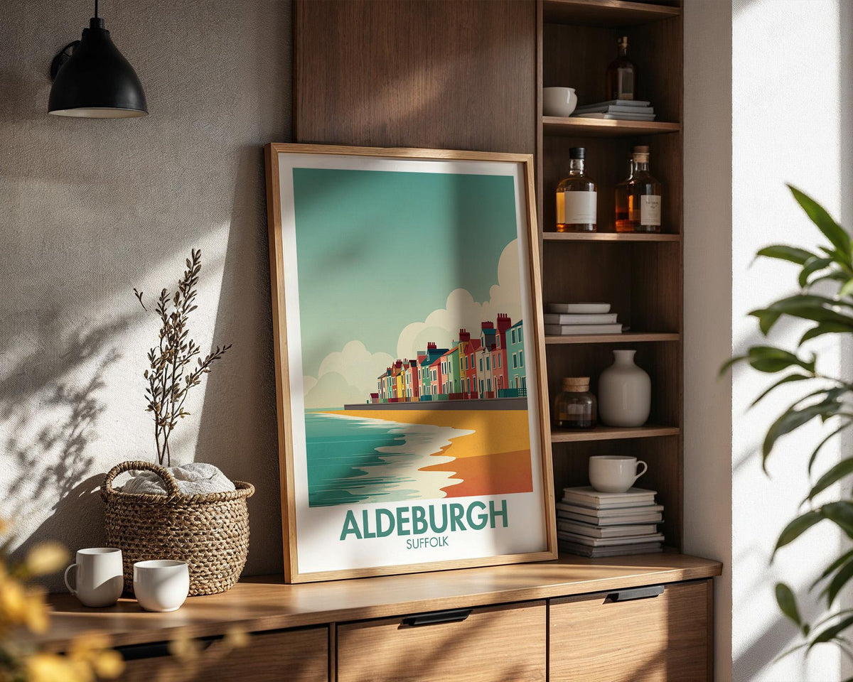 Aldeburgh Poster - WanderWall