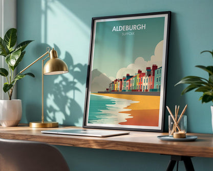 Aldeburgh Poster - WanderWall