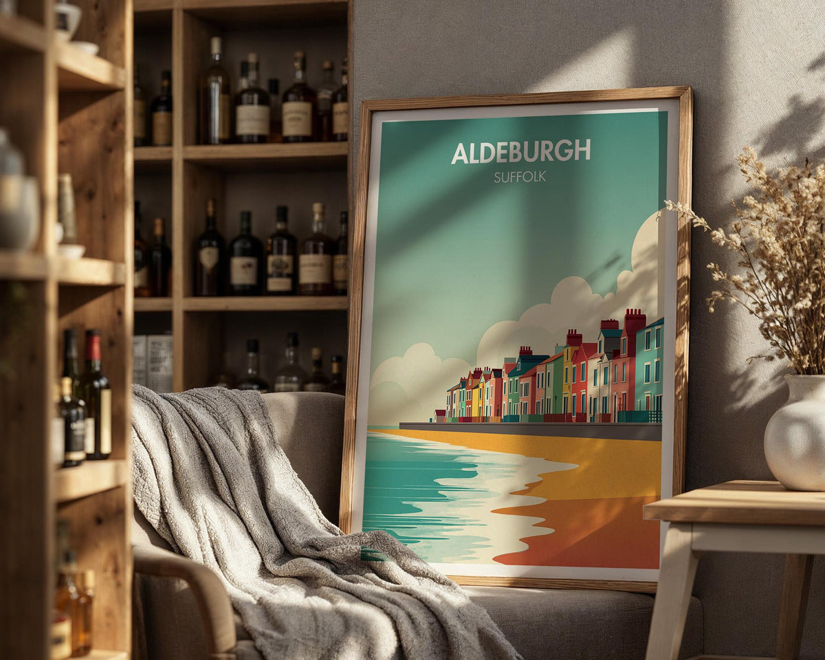 Aldeburgh Poster - WanderWall