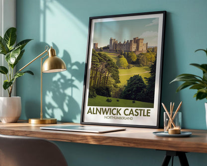 Alnwick Poster - WanderWall