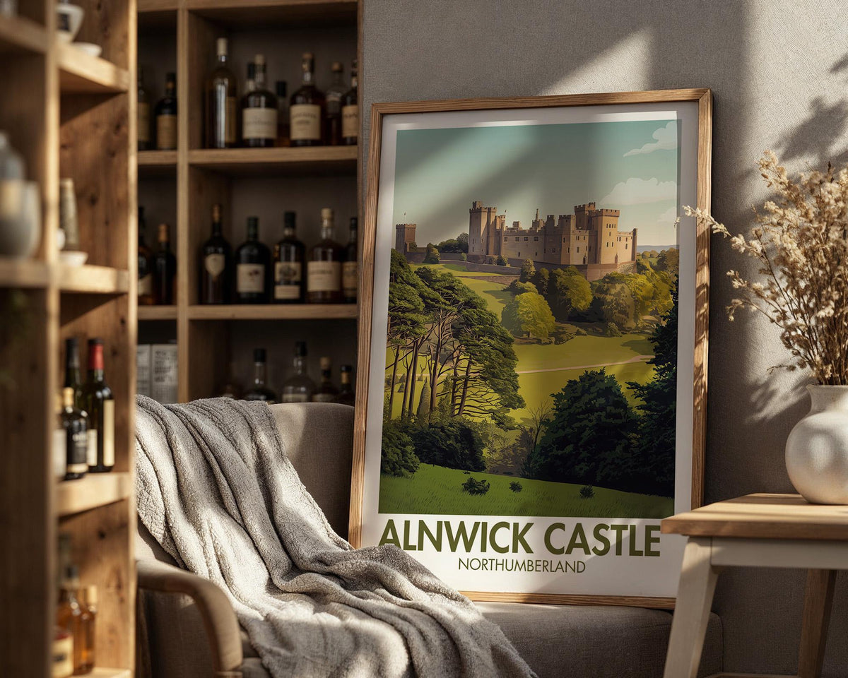 Alnwick Poster - WanderWall