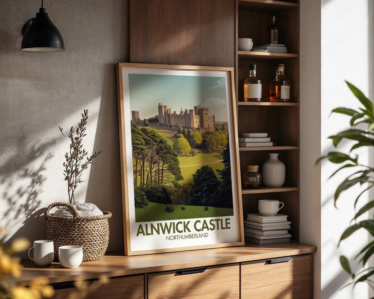 Alnwick Poster - WanderWall