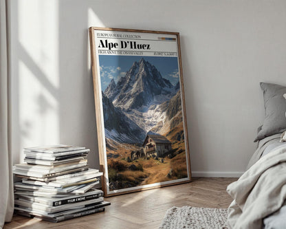 Alpe D'Huez Poster - WanderWall