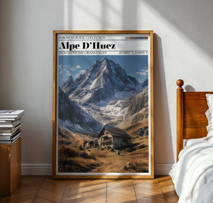 Alpe D'Huez Poster - WanderWall