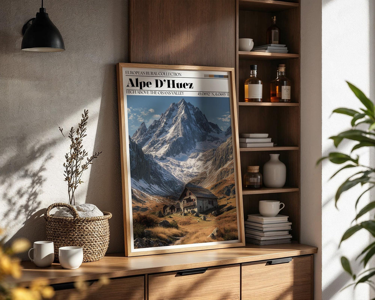 Alpe D'Huez Poster - WanderWall