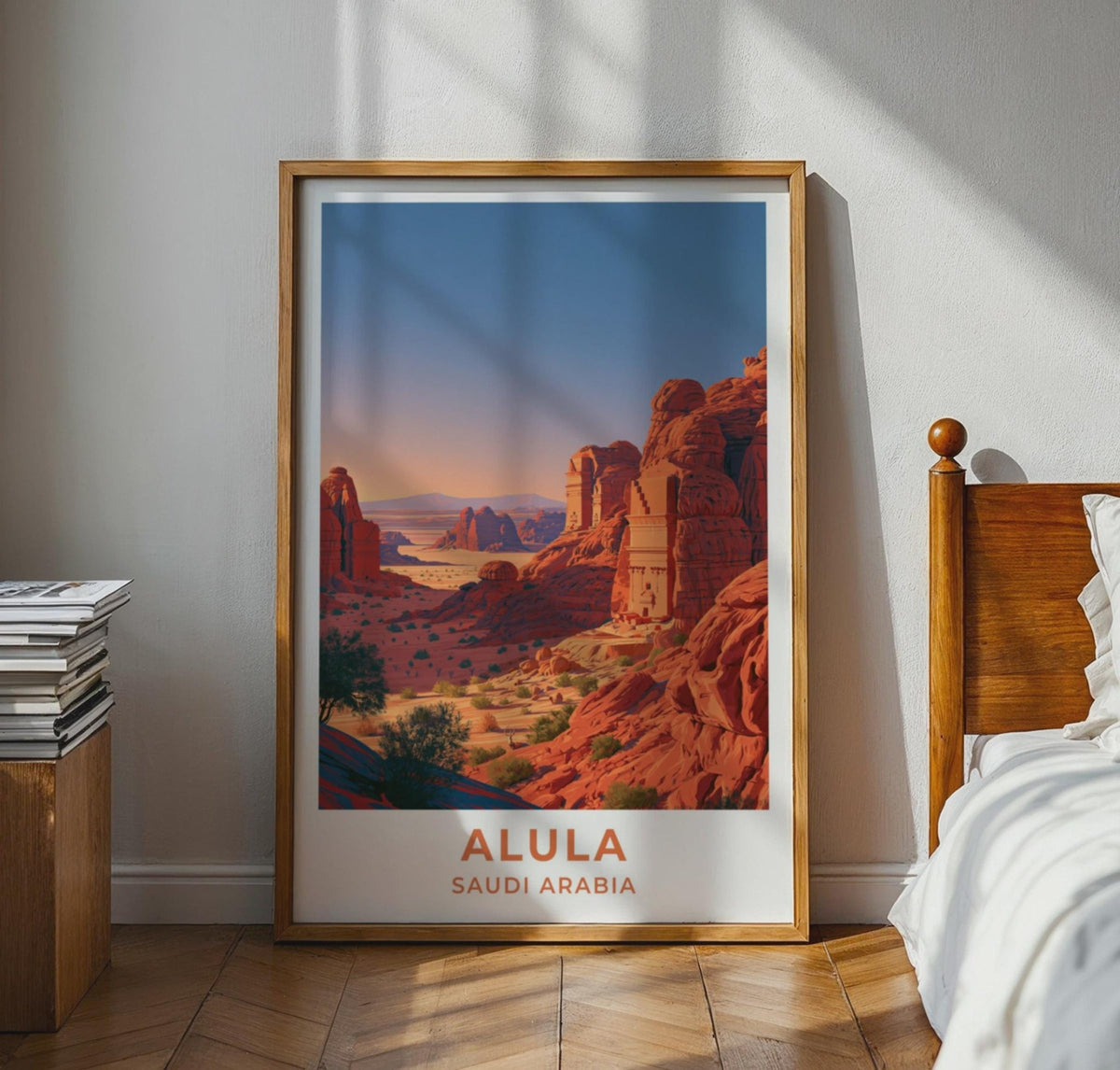 AlUla Poster - WanderWall