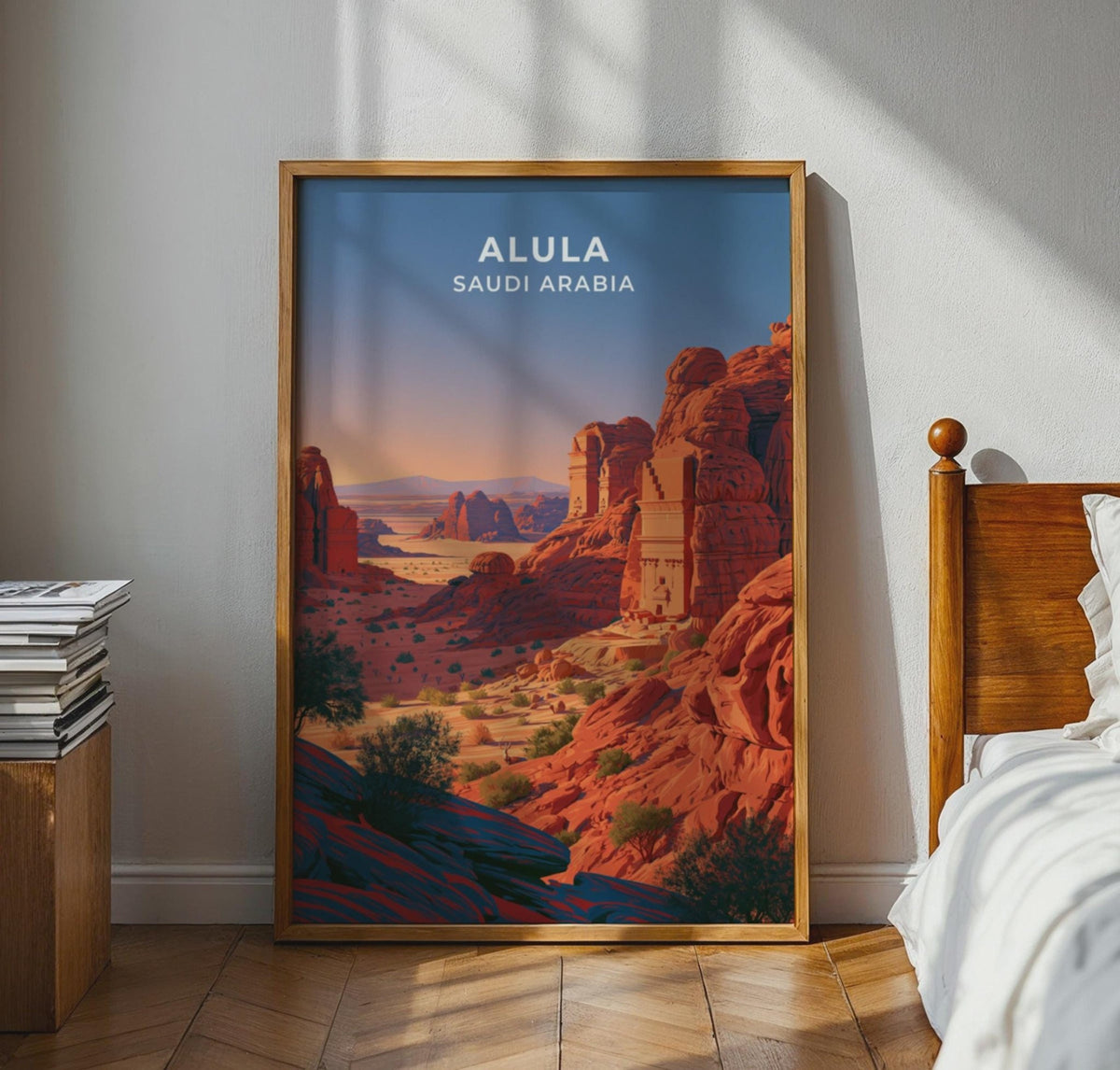 AlUla Poster - WanderWall