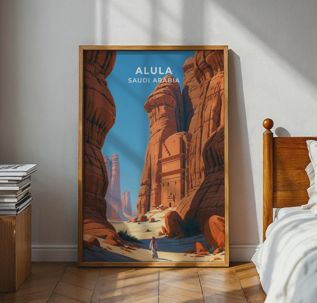 AlUla Poster - WanderWall