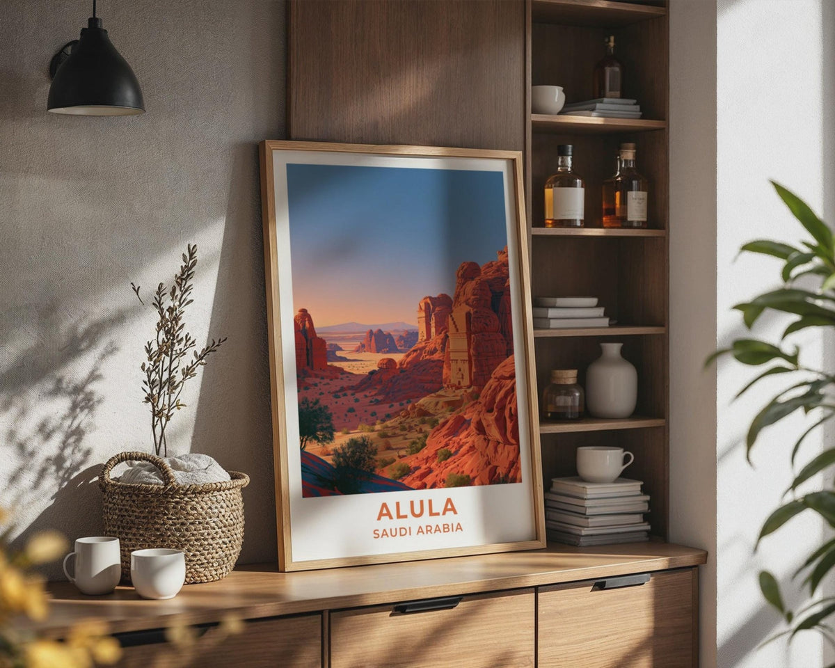 AlUla Poster - WanderWall