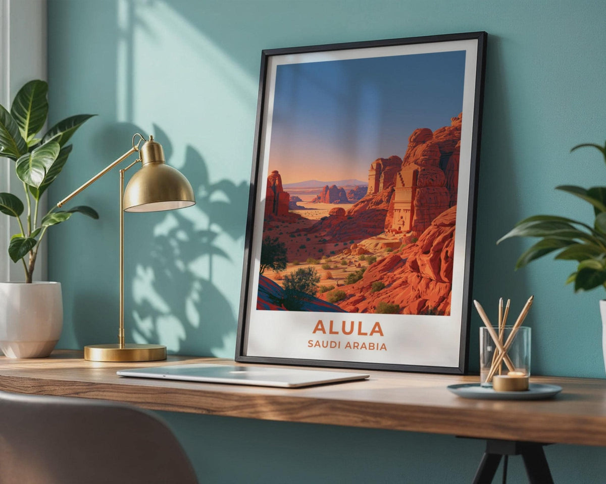 AlUla Poster - WanderWall