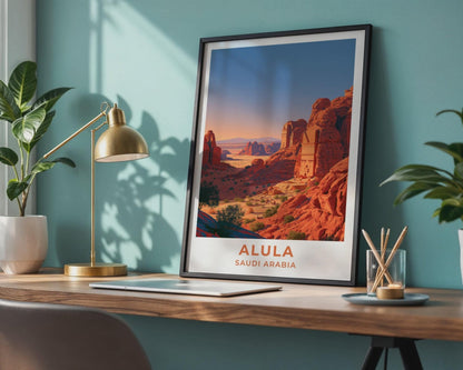 AlUla Poster - WanderWall