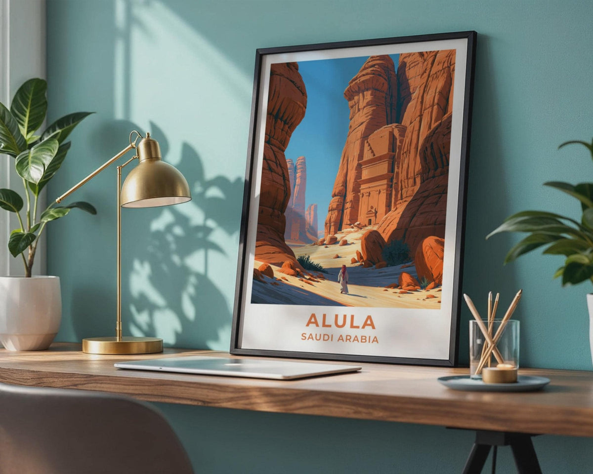 AlUla Poster - WanderWall
