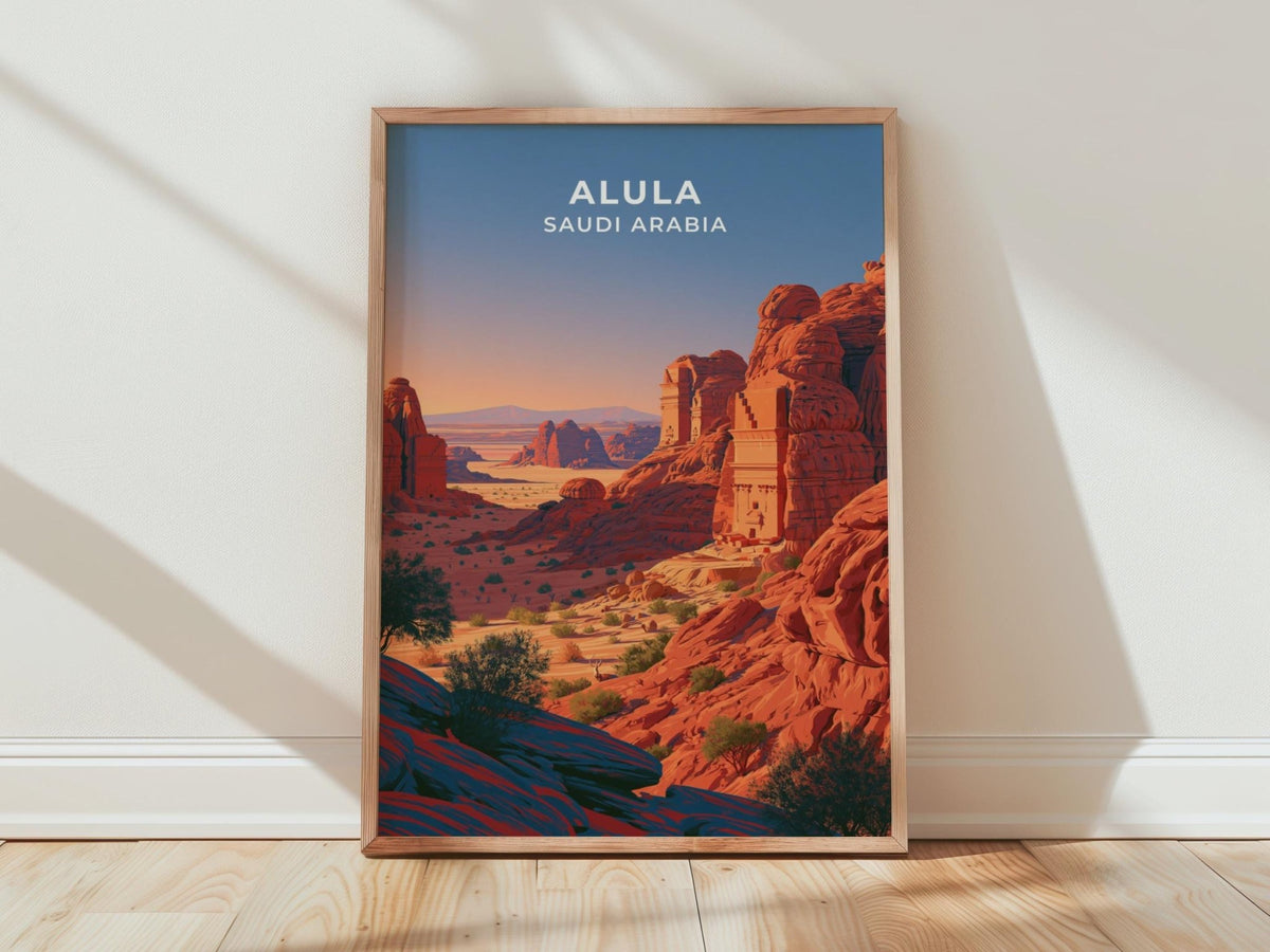 AlUla Poster - WanderWall