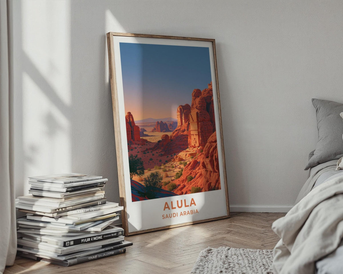 AlUla Poster - WanderWall