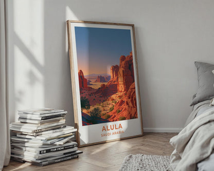 AlUla Poster - WanderWall