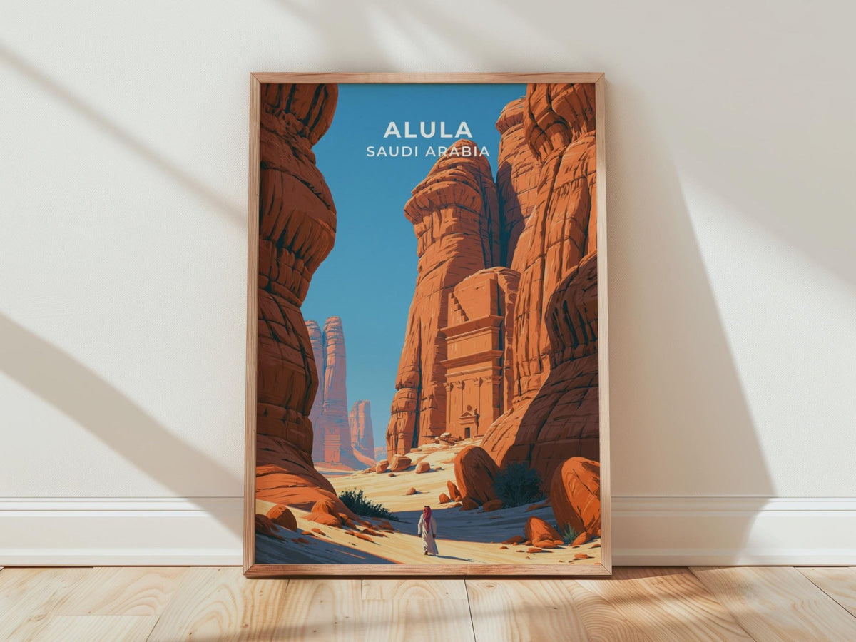 AlUla Poster - WanderWall
