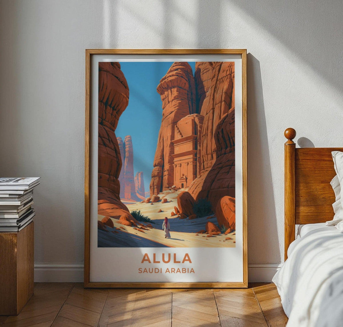 AlUla Poster - WanderWall