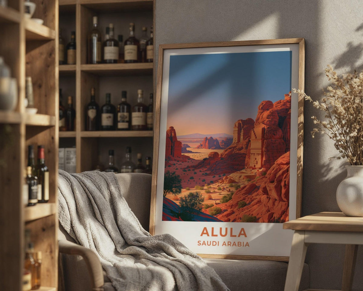 AlUla Poster - WanderWall