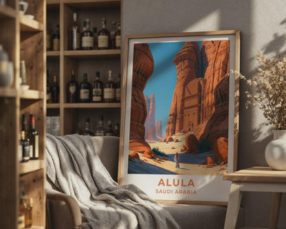 AlUla Poster - WanderWall