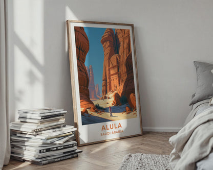 AlUla Poster - WanderWall