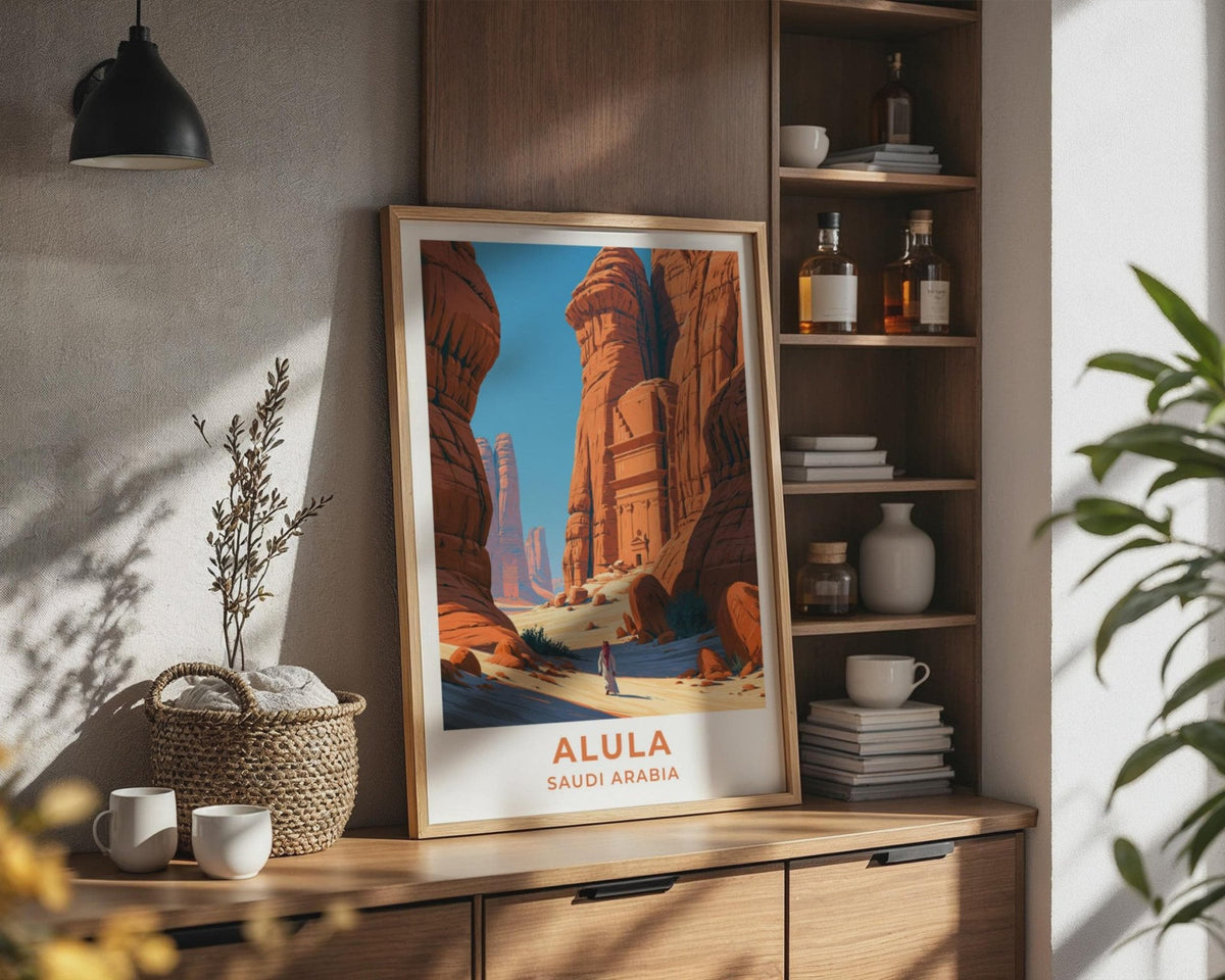 AlUla Poster - WanderWall